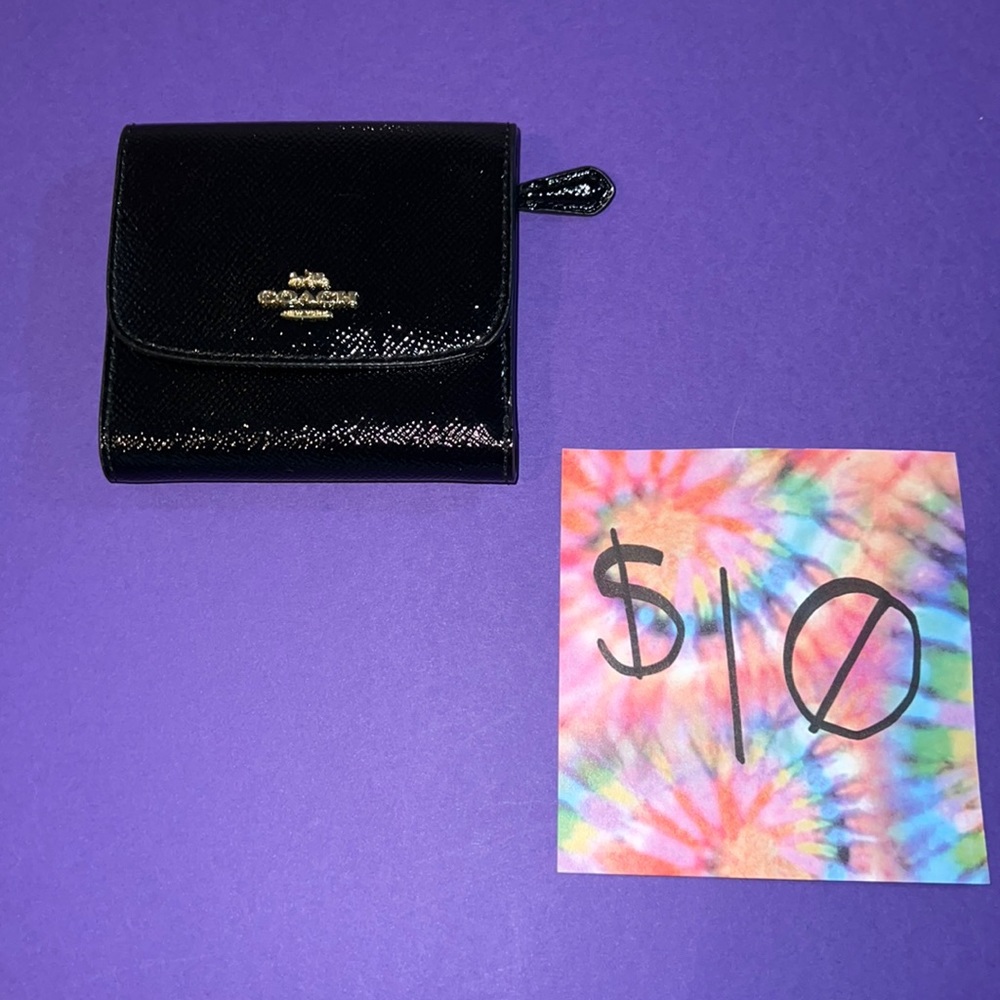 Matching Coach wallet to another listing!